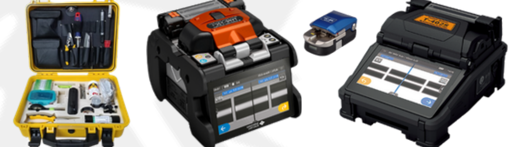 Fusion splicers, cleavers & jointing kits