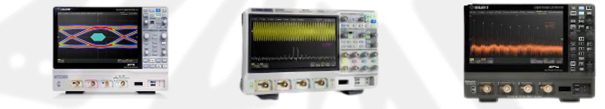 Bench oscilloscopes & spectrum analysers
