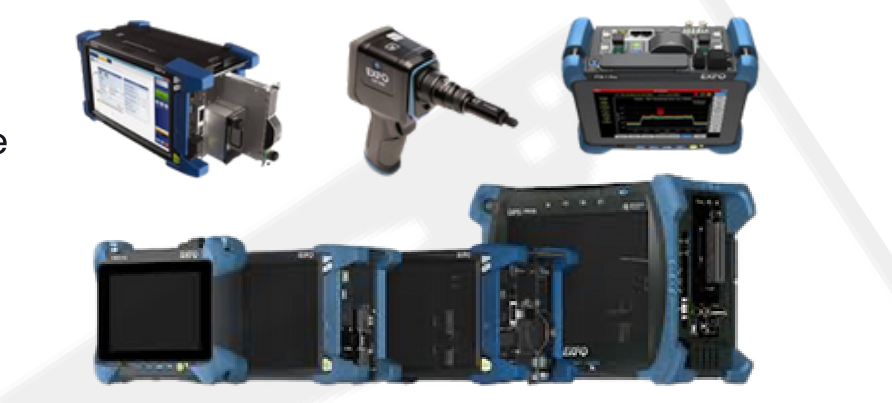 OTDRs & optical-fiber test equipment